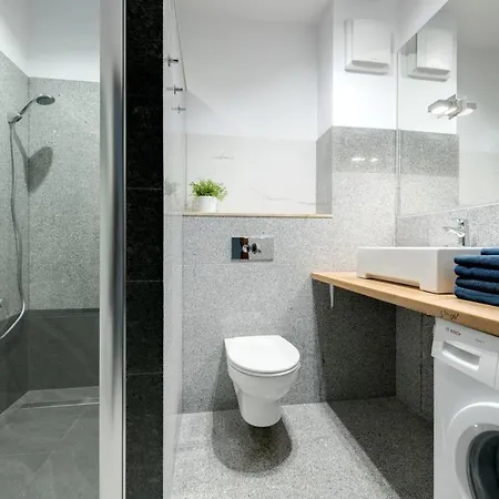 公寓 Aquarius & Free Parking *