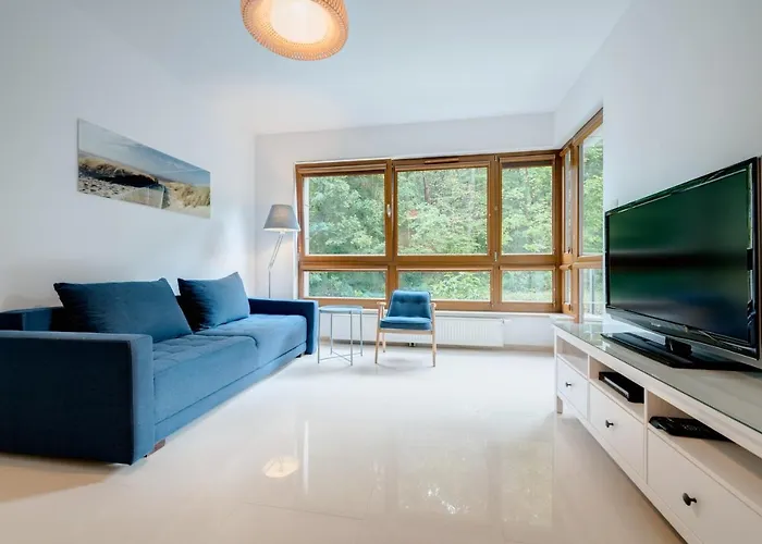 Aquarius & Free Parking Apartmán Sopoty